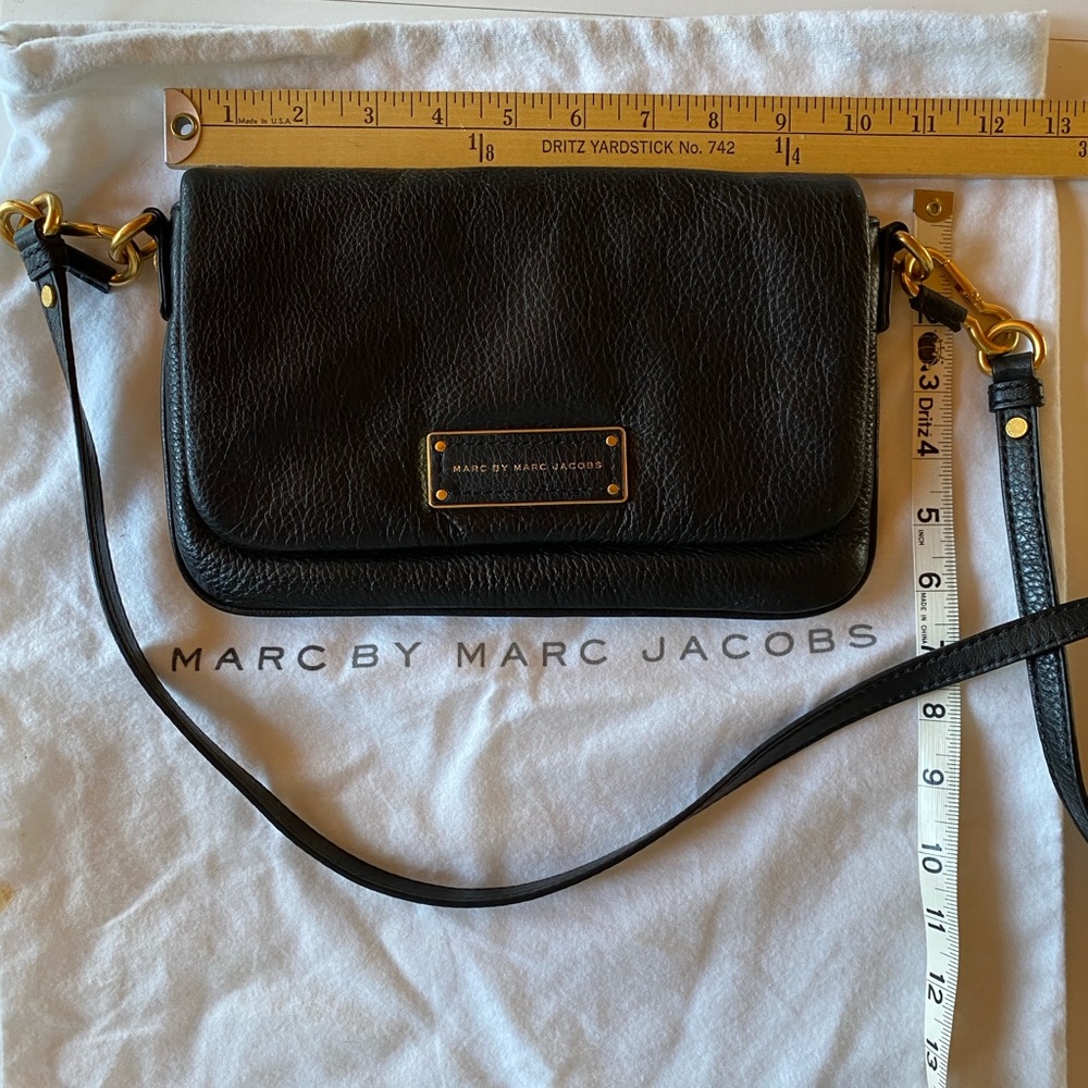 Marc by Marc Jacob’s crossbody bag black EUC